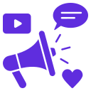 Colored Digital Marketing Icon