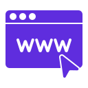 Colored Web Development Icon